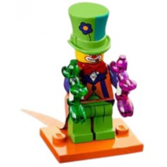 LEGO MINIFIG SERIE 18 Party Clown 2018